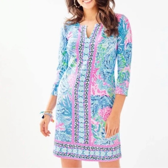 Lilly Pulitzer Multicolor Dress - Picture 1 of 11